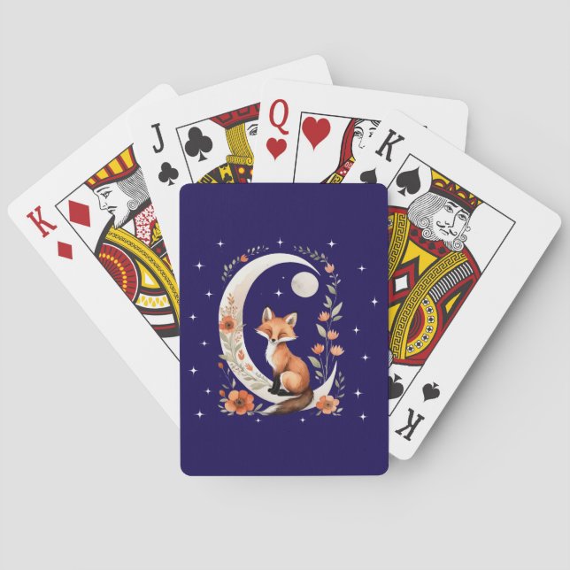 Jeu De Cartes Fox Jouer des cartes (dos)