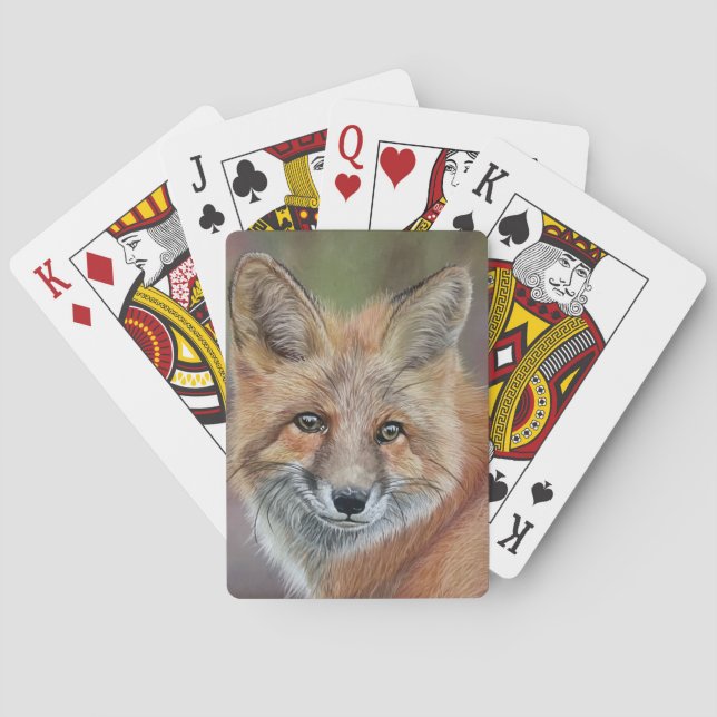 Jeu De Cartes Fox Jouer des cartes (dos)