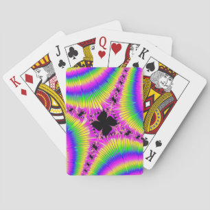 Jeu De Cartes Fractal 114 Cartes de lecture