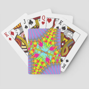 Jeu De Cartes Fractal 120 Cartes de lecture