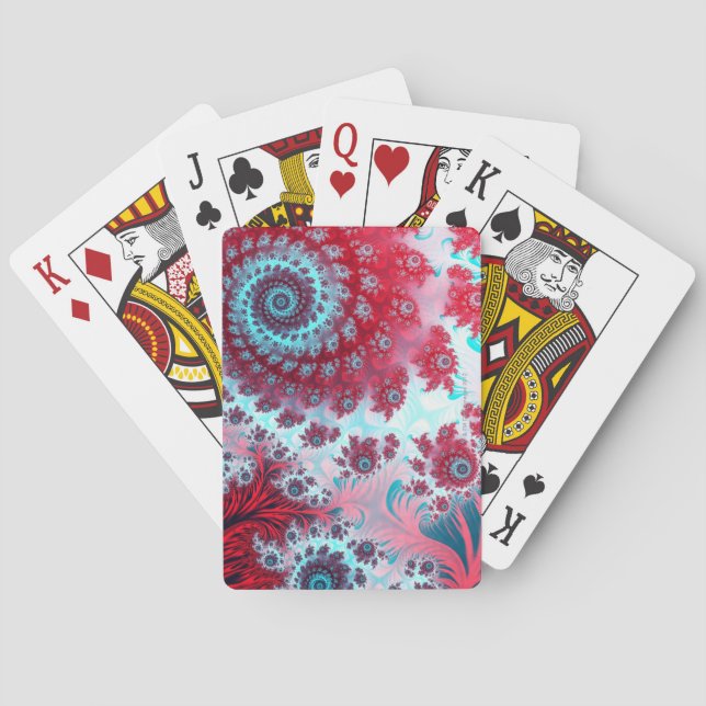 Jeu De Cartes Fractale 3 de Julia (dos)