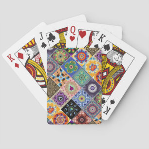 Jeu De Cartes Fractales de Mandelbrot