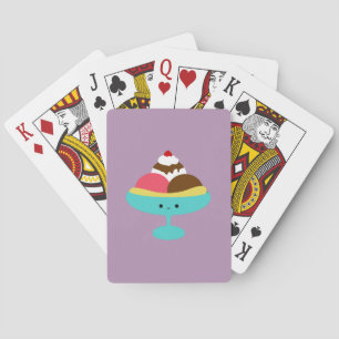 Jeu De Cartes Fractionnement de banane mignonne