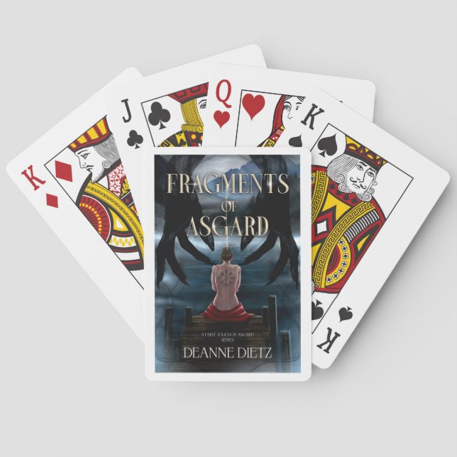 Jeu De Cartes Fragments de cartes Asgard (dos)