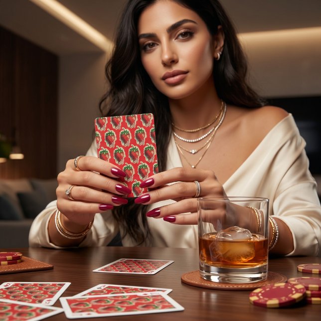 Jeu De Cartes Fraise (Créateur téléchargé)