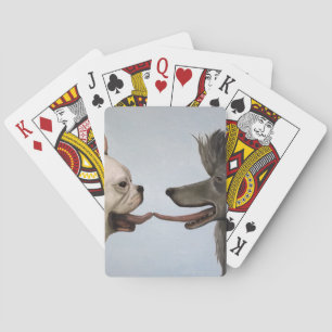 Jeu De Cartes Français Kiss