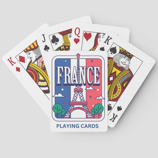 Jeu De Cartes France (dos)