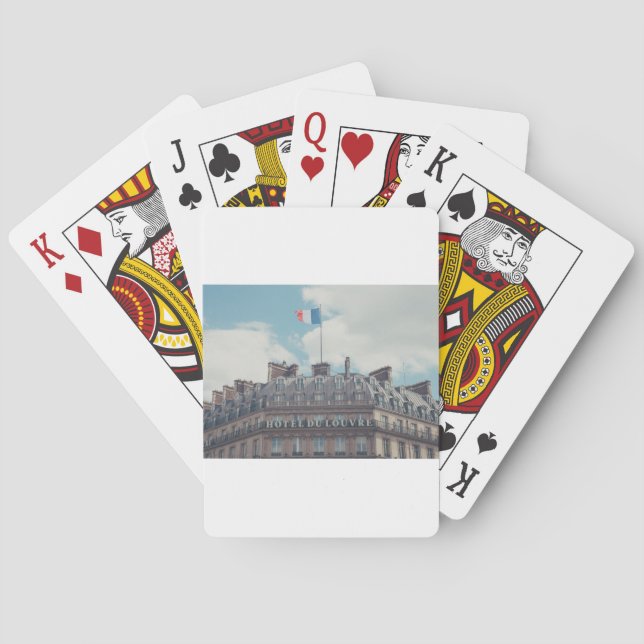 Jeu De Cartes France (dos)