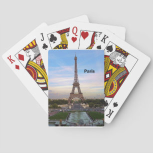 Jeu De Cartes France Paris Tour Eiffel (nouveau) (St.K.