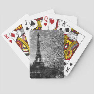 Jeu De Cartes France Paris Tour Eiffel vintage