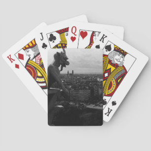 Jeu De Cartes France vintage Paris Cathédrale Notre-Dame diable