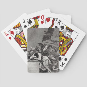 Jeu De Cartes Francisco Jose de Goya y Lucientes Le sommeil de