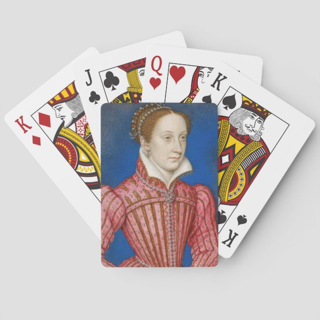 Jeu De Cartes Francois Clouet - Mary, Reine des Écossais (dos)