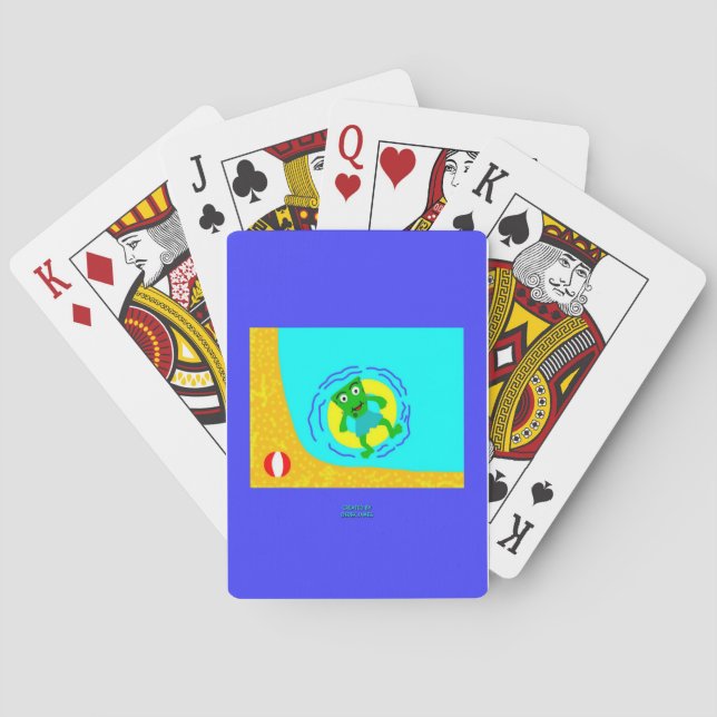 Jeu De Cartes FrankenCheese Summer Playing Cartes (dos)