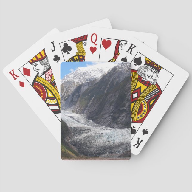 Jeu De Cartes Franz Josef Glacier, Nouvelle-Zélande (dos)