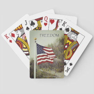 Jeu De Cartes FREEDOM Bicycle Lecture Cartes