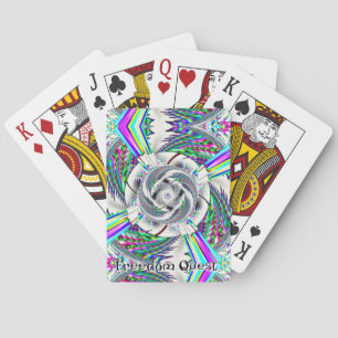 Jeu De Cartes Freedom Quest ( vous pouvez changer les mots )