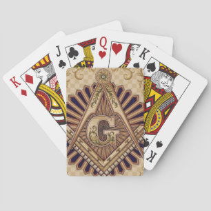 Jeu De Cartes Freemason