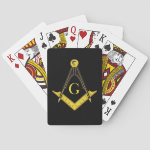 Jeu De Cartes Freemason
