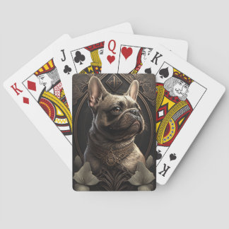 Jeu De Cartes French BullDog Classic Playing Cards