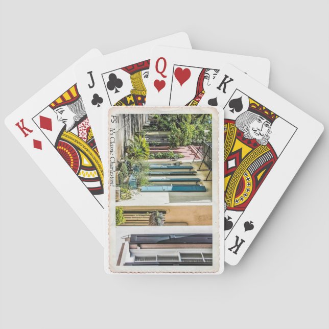 Jeu De Cartes French Quarter in Historic Charleston, SC (dos)