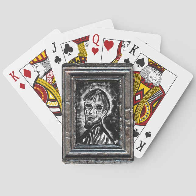 Jeu De Cartes Frère du deuil (dos)