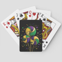 FRIANDISES MARDI GRAS VIOLET VERT OR