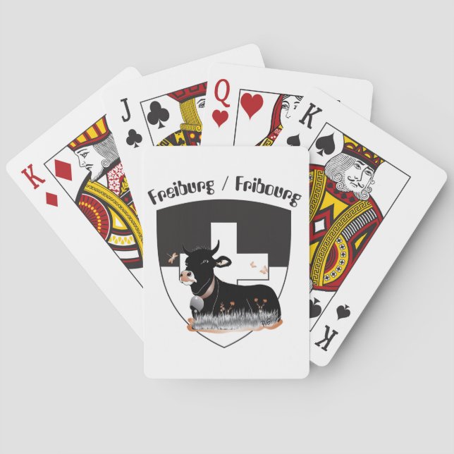 Jeu De Cartes Fribourg (dos)