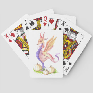 Jeu De Cartes Fricka le dragon en train de jouer aux cartes
