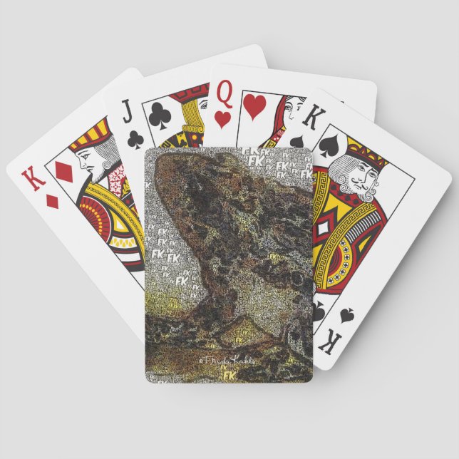 Jeu De Cartes Frida Kahlo (dos)