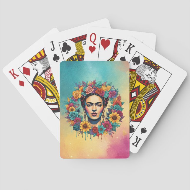 Jeu De Cartes Frida Kahlo (dos)
