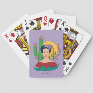 Jeu De Cartes Frida Kahlo Desert Graphic