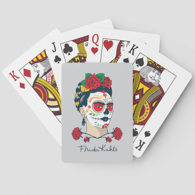 Jeu De Cartes Frida Kahlo | El Día de los Muertos (dos)