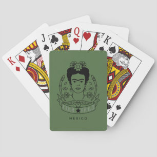 Jeu De Cartes Frida Kahlo Heroína