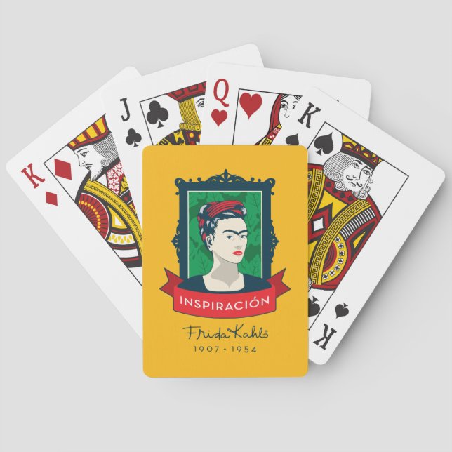 Jeu De Cartes Frida Kahlo | Inspiración (dos)