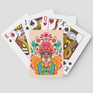 Jeu De Cartes Frida Kahlo Jouer Aux Cartes