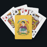Jeu De Cartes Frida Kahlo | MI Mexique Lindo<br><div class="desc">Collection | des peintures de Frida l'artiste mexicain féminin le plus célèbre. Frida Kahlo de Rivera était un peintre mexicain rappelé pour ses travaux intenses et vibrants. Son travail a été célébré au Mexique comme emblématique de la tradition nationale et indigène, et par des féministes pour sa description intransigeante de...</div>