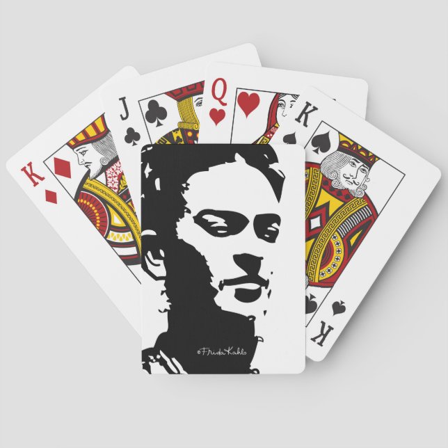 Jeu De Cartes Frida Shadow Portrait (dos)