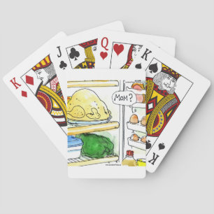 Jeu De Cartes Fridge Chicken Egg Famille Amusante