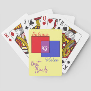 Jeu De Cartes Friendship Connection II l