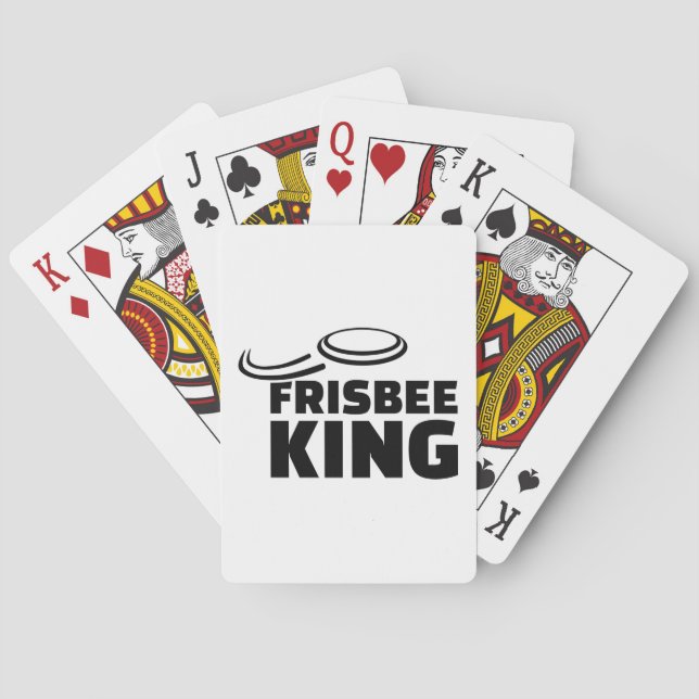 Jeu De Cartes Frisbee king (dos)