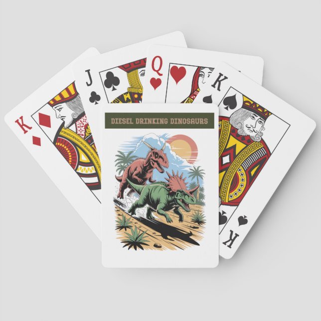 Jeu De Cartes Frisson de Speed-By (dos)