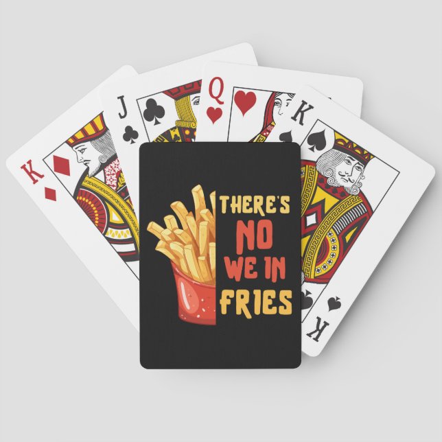 Jeu De Cartes frites (dos)