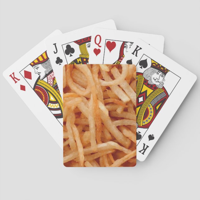 Jeu De Cartes Frites de pommes de terre (dos)