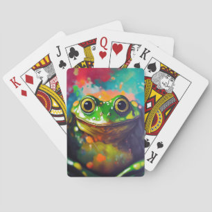 Jeu De Cartes Frog Animal Discovery Aventure Nature Planet Oreil