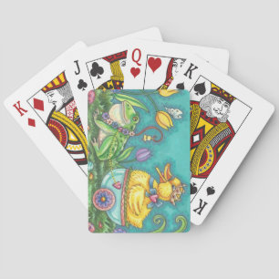 Jeu De Cartes FROG & DUCK PRINCE EASTER JOUER CARTES Poker
