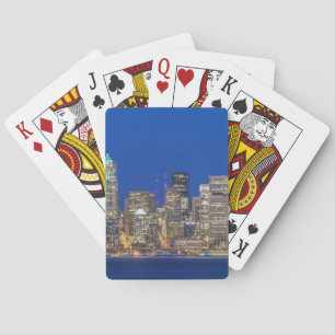 Jeu De Cartes Front de mer et vue panoramique du centre-ville au