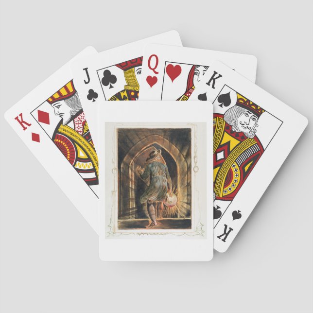 Jeu De Cartes Frontispiece to 'Jerusalem' (Bentley Copie E) 1804 (dos)