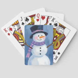 Jeu De Cartes Frosty le bonhomme de neige Noël Vacances