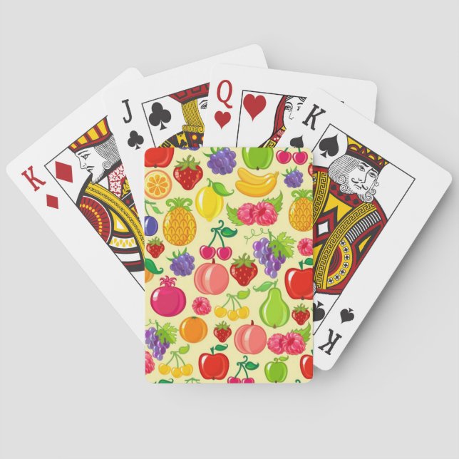 Jeu De Cartes Fruit (dos)